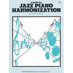 Guide For Jazz Piano Harmonization, A