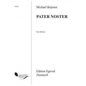 Michael Bojesen: Pater Noster (Score)