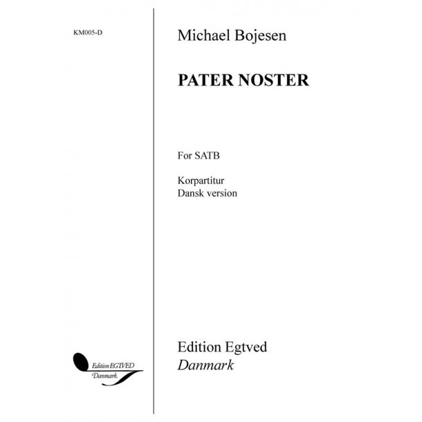 PATER NOSTER, KORPART. DK