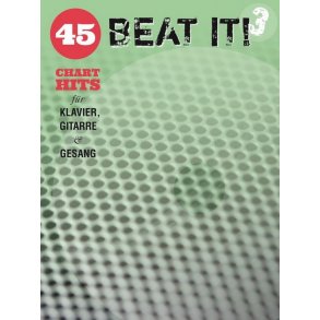 Beat It! 3: 45 Chart Hits For Piano, Voice And Guitar