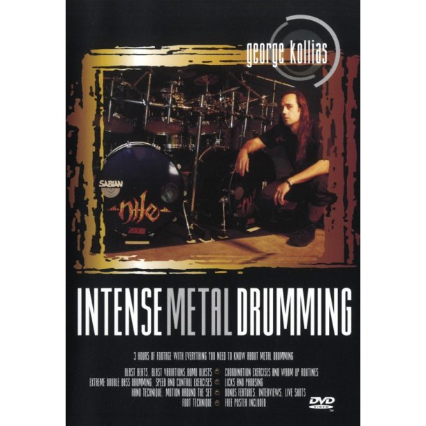 George Kollias: Intense Metal Drumming