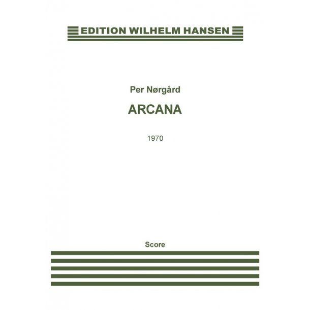 Per Nrgrd: Arcana (Score)