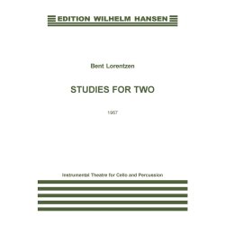Lorentzen, B Studies For Two Vlc/Perc