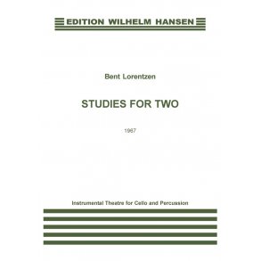 Lorentzen, B Studies For Two Vlc/Perc