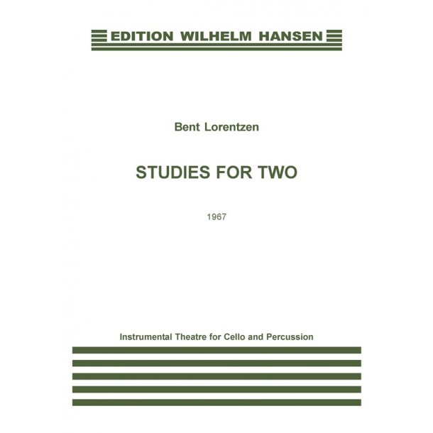 Lorentzen, B Studies For Two Vlc/Perc