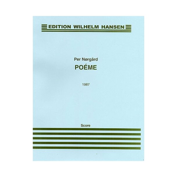 Per Nrgrd: Poeme