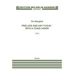 Per Nrgrd: Prelude And Ant Fugue (Score)