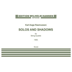 Rasmussen String Qurtt No2 Solos Sc