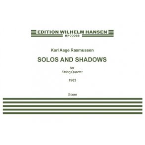 Rasmussen String Qurtt No2 Solos Sc