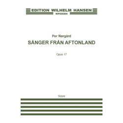 SNGER FRN AFTONLAND, KOPI