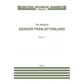 SNGER FRN AFTONLAND, KOPI