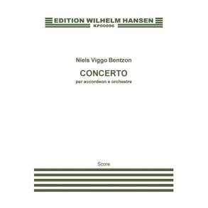 Niels Viggo Bentzon: Accordion Concerto (score)