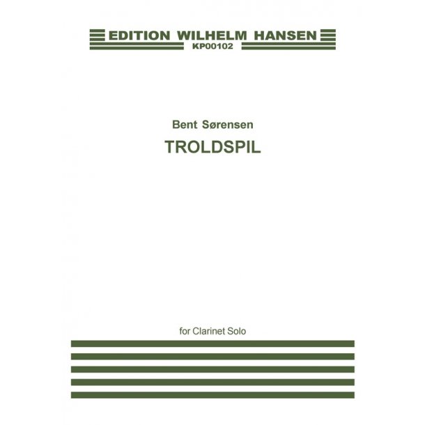Bent Srensen: Troldspil
