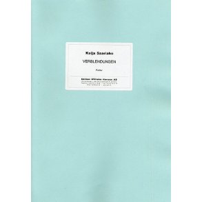 Kaija Saariaho: Verblendungen (Score)