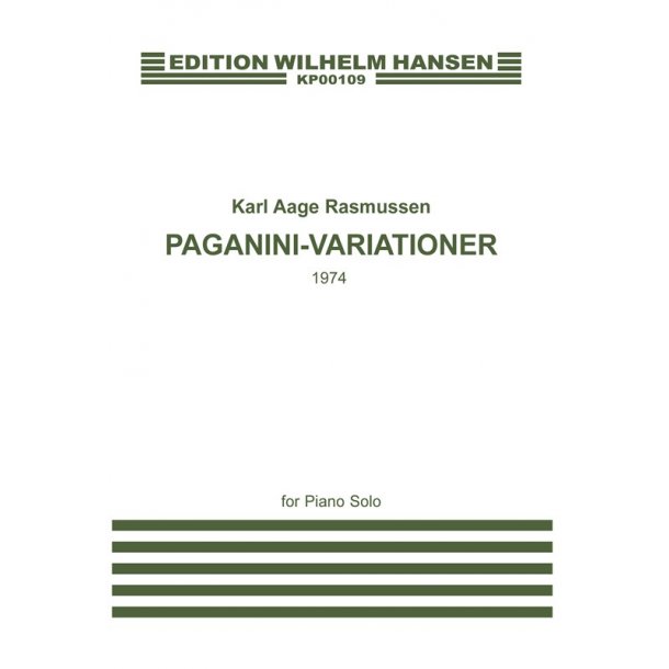 Paganini - Variationer, Kopi
