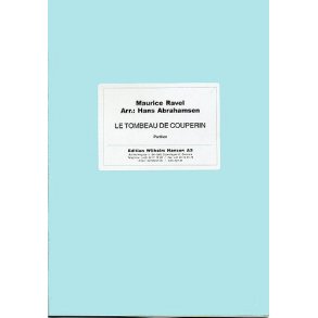 Maurice Ravel: Le Tombeau De Couperin (Wind Quintet Score)