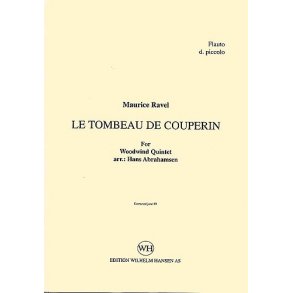 Maurice Ravel: Le Tombeau De Couperin (Wind Quintet Parts)