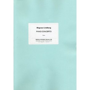 Magnus Lindberg: Piano Concerto No.1 (Score)