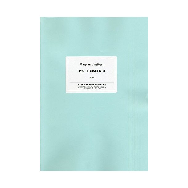 Magnus Lindberg: Piano Concerto No.1 (Score)