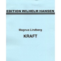 Magnus Lindberg: Kraft (Score)
