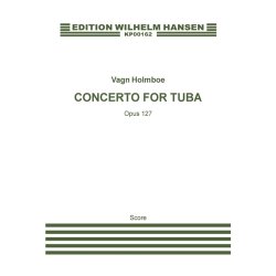 Holmboe Concerto For Tuba Op.127 F/S