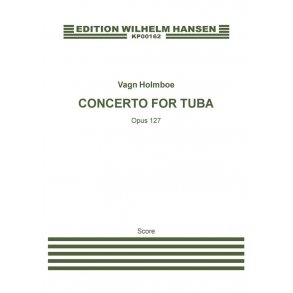 Holmboe Concerto For Tuba Op.127 F/S
