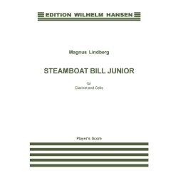 Magnus Linberg: Steamboat Bill Junior (Clarinet and Cello)