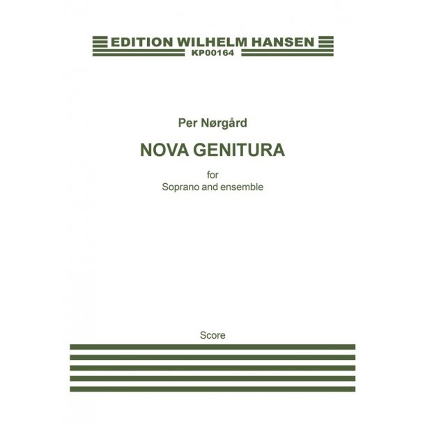 Per Nrgrd: Nova Genitura (Score)