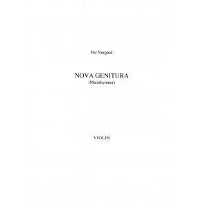 NOVA GENITURA
