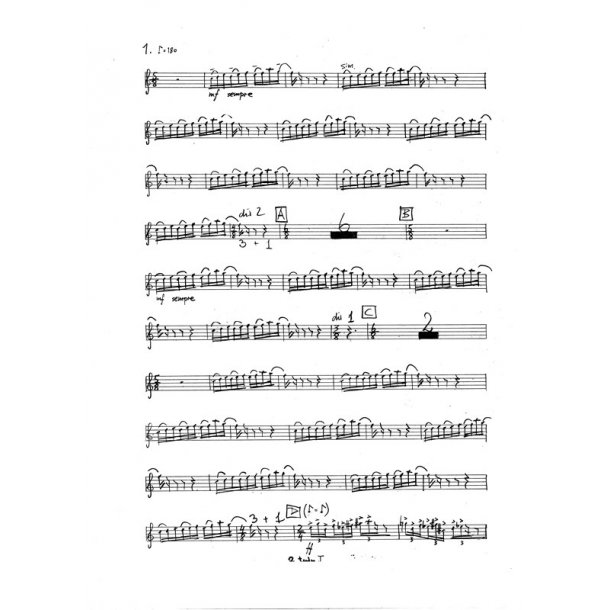 Hans Abrahamsen: Round And In Between (Parts)