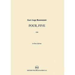 Karl Aage Rasmussen: Four, Five