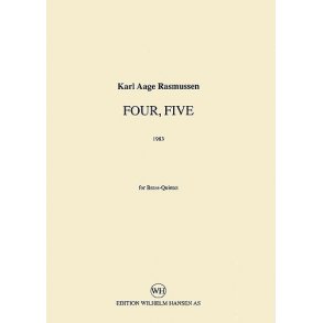Karl Aage Rasmussen: Four, Five