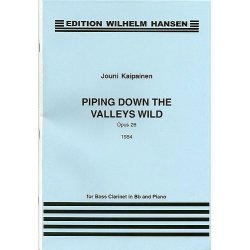 Jouni Kaipainen: Piping Down The Valleys Wild