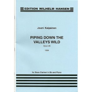 Jouni Kaipainen: Piping Down The Valleys Wild