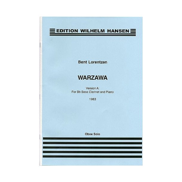 Bent Lorentzen: Warszawa - Version A