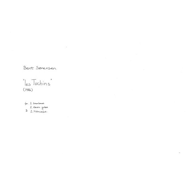 Sorensen Les Tuchins Sc