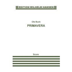 Ole Buck: Primavera (1984) Score