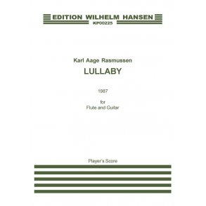 Karl Aage Rasmussen: Lullaby For Flute And Guitar