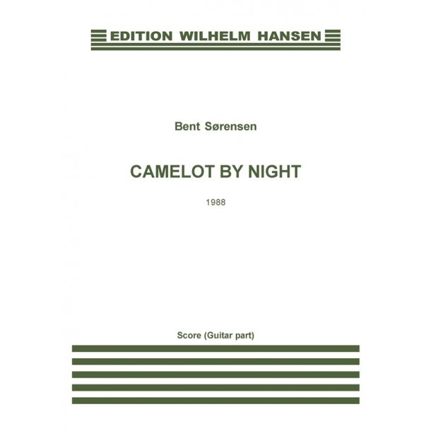 Bent Srensen: Camelot By Night