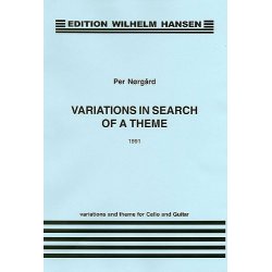 Per Nrgrd: Variations In Search Of A Theme