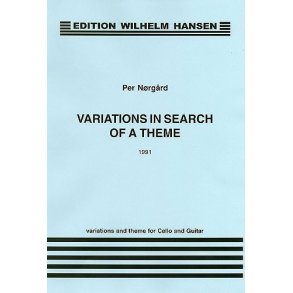 Per Nrgrd: Variations In Search Of A Theme