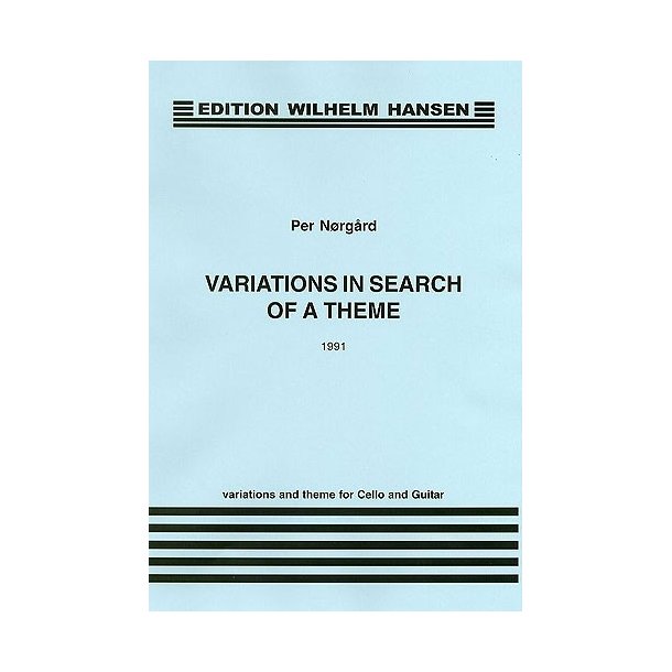 Per Nrgrd: Variations In Search Of A Theme