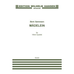 Bent Srensen: Mdelein (Score)
