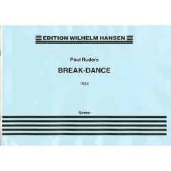 Poul Ruders: Break-Dance (Score)