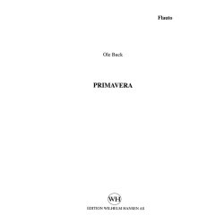 Ole Buck: Primavera (1984) Parts