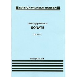 Niels Viggo Bentzon: Sonata For Baritone Saxophone And Piano Op. 485