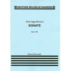 Niels Viggo Bentzon: Sonata For Baritone Saxophone And Piano Op. 485