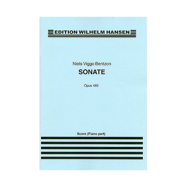Niels Viggo Bentzon: Sonata For Baritone Saxophone And Piano Op. 485