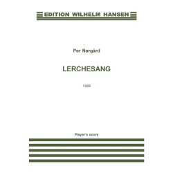 Per Nrgrd: Lerchesang (Player's score)
