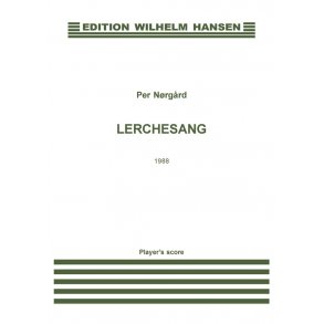 Per Nrgrd: Lerchesang (Player's score)